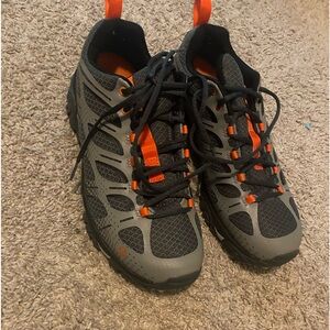 Good camping hiking boots great condition